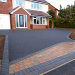 Asphalt driveway repair North Finchley