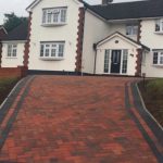 New driveway Nuthampstead