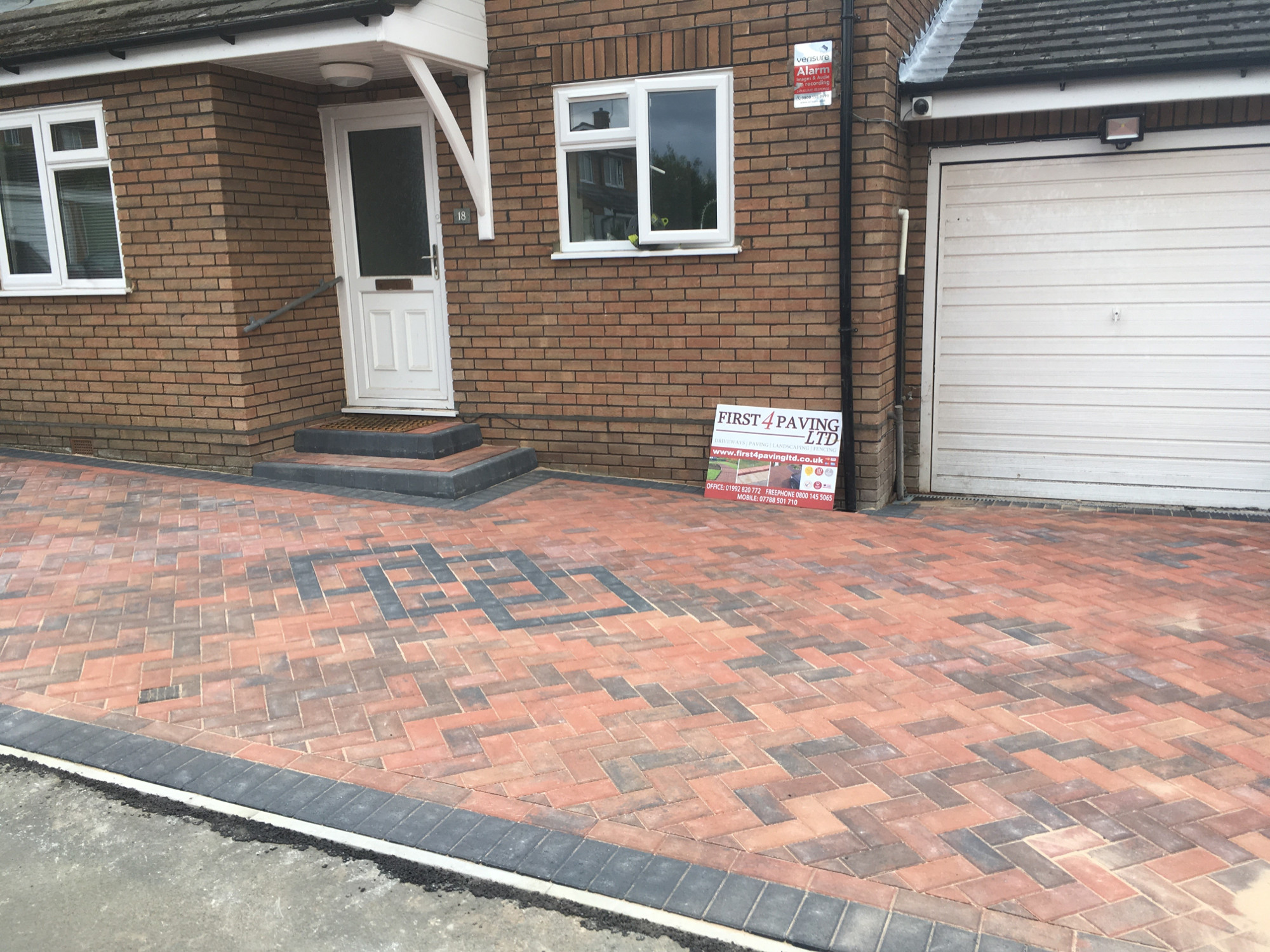 Block Paved Driveway Ware, Hertfordshire