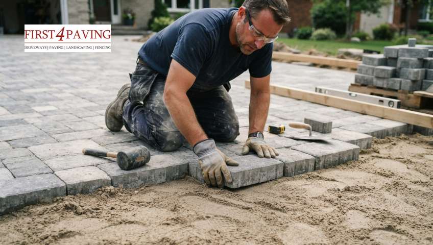 Block Paving Driveways