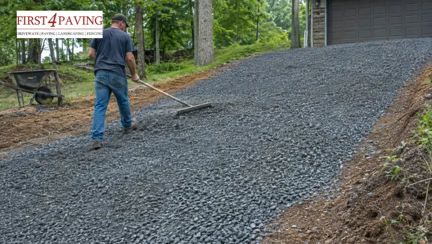 Can You Put Gravel on a Sloping Drive