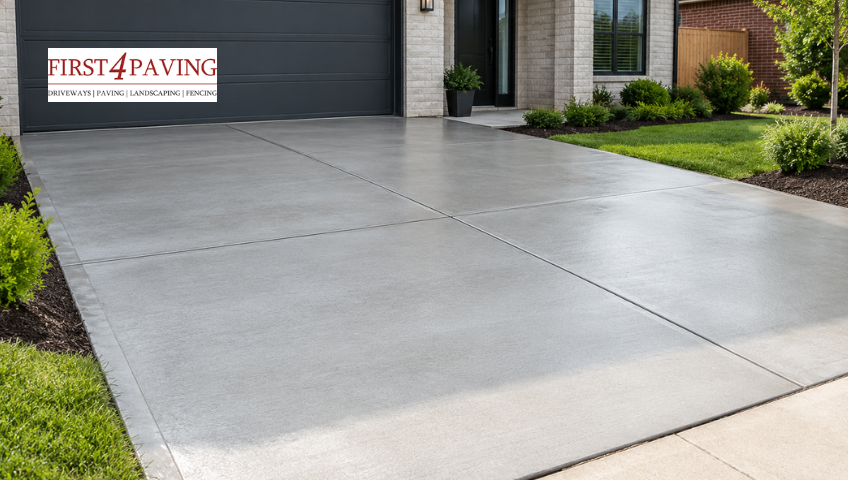 Concrete Driveway