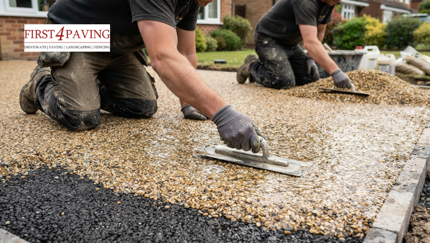 Resin Bound Driveways