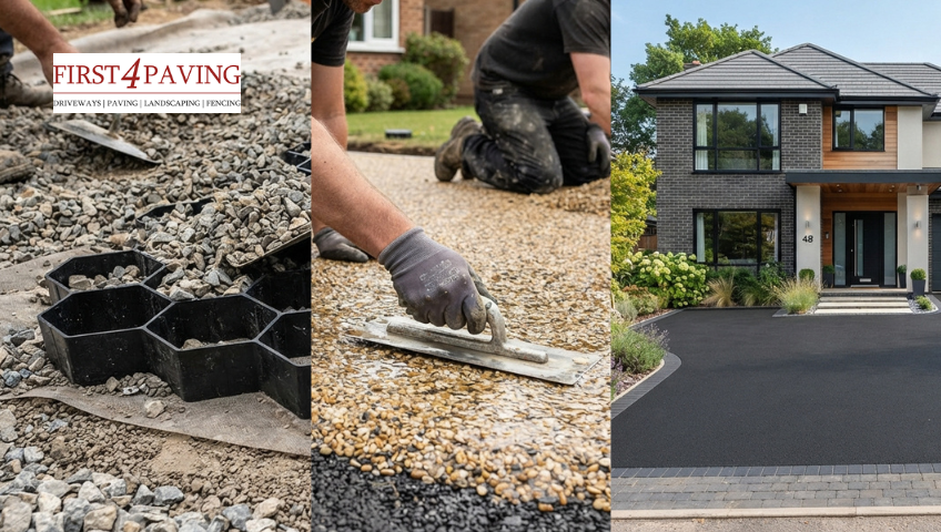 What is the cheapest option for a driveway