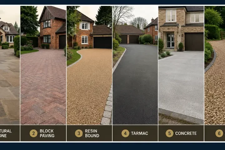 Which Type of Driveway Will Last the Longest in Hertfordshire