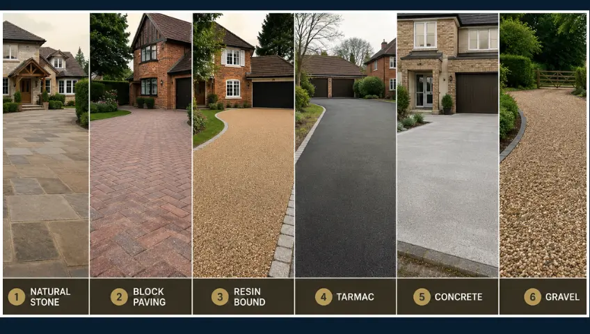 Which Type of Driveway Will Last the Longest in Hertfordshire