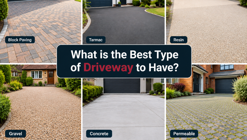 What is the best type of driveway to have