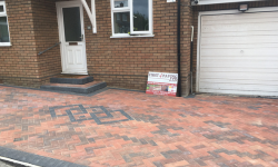 Block paving driveway installation in Enfield UK with durable and modern design.