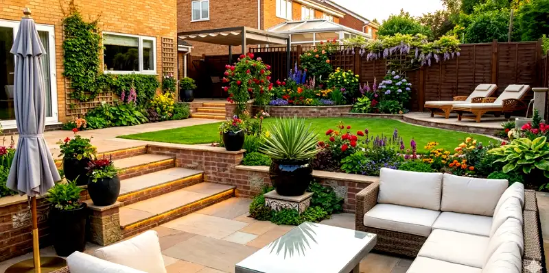 First4Paving modern landscape design services in Enfield for residential and commercial properties.