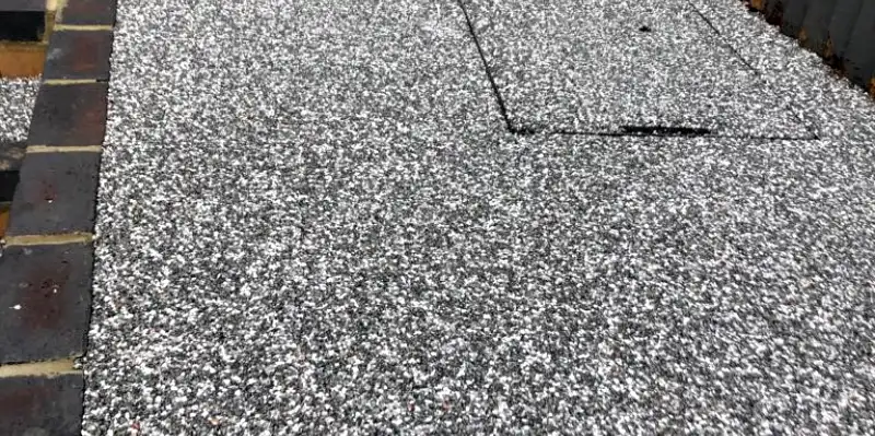 Modern resin driveways in Enfield with a smooth and durable surface