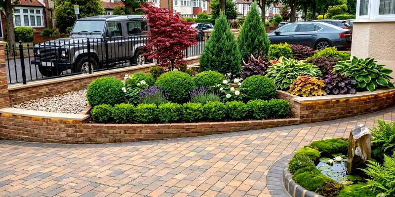 First4Paving professional landscaping services in Enfield for residential and commercial properties