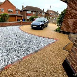 First4Paving luxury resin driveways in Enfield with a premium modern surface finish