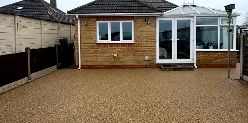 First4Paving high-quality resin driveways in Enfield UK with a durable and modern surface finish