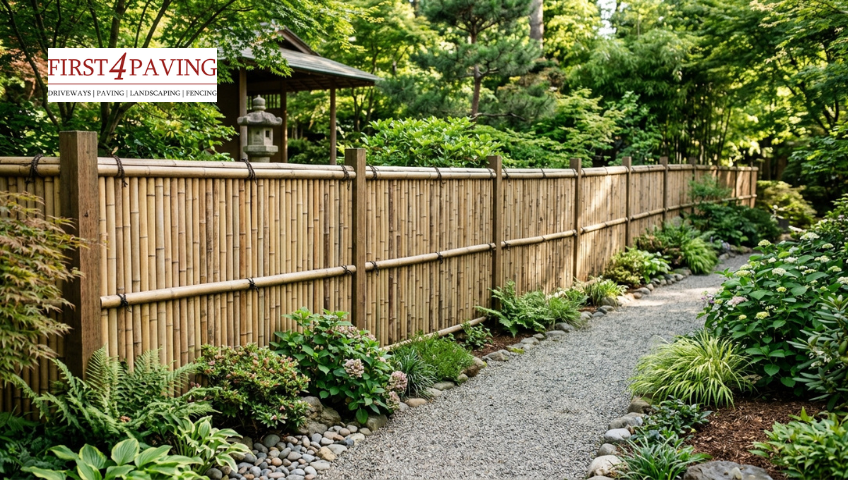 Bamboo Fencing