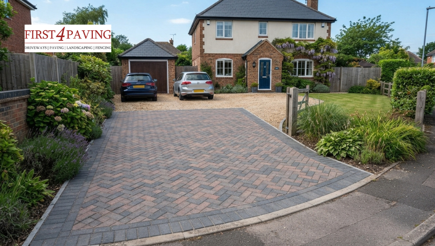 Block Paving Driveway