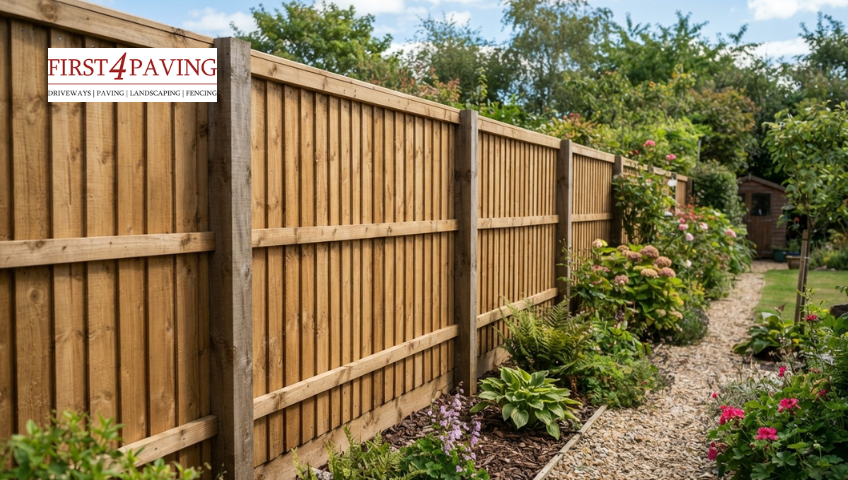 Closeboard Fencing