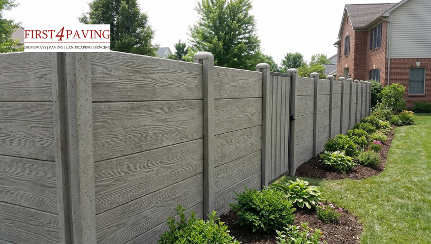 Concrete Fencing