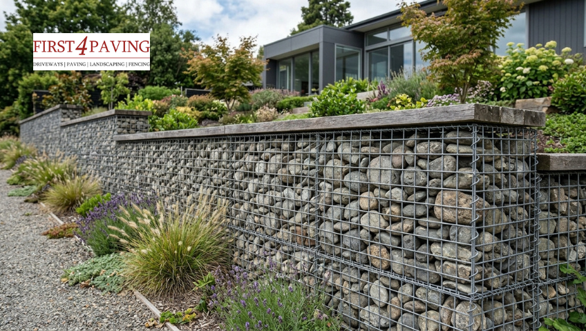 Gabion Fencing