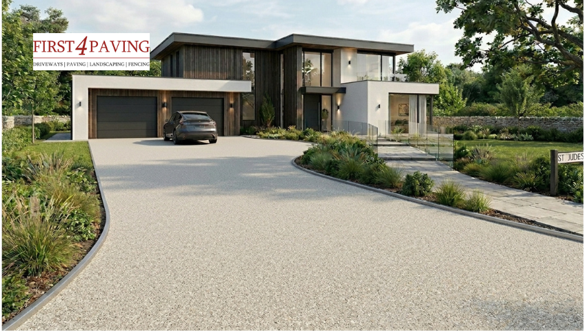 How long do resin driveways last