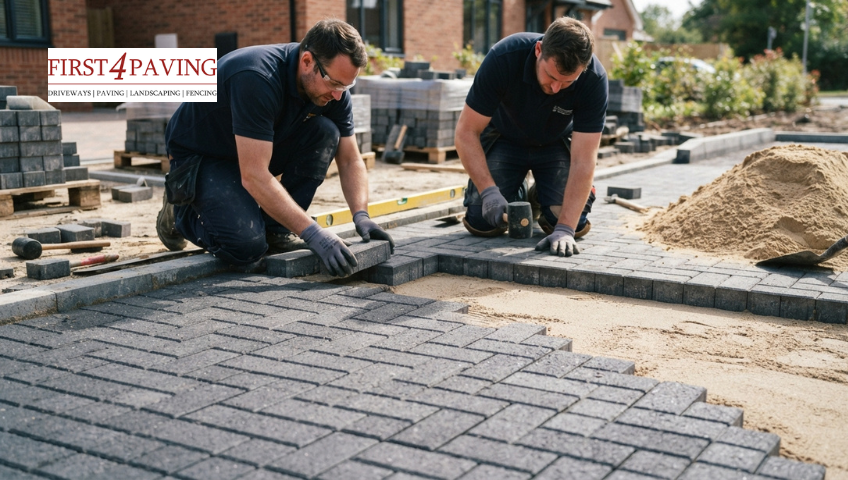 How to Lay a Block Paving Driveway