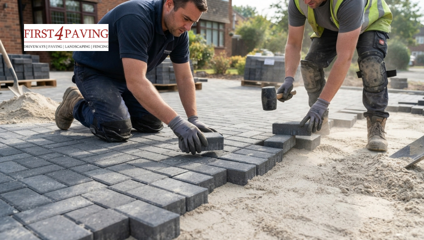How to Lay a Block Paving Driveway