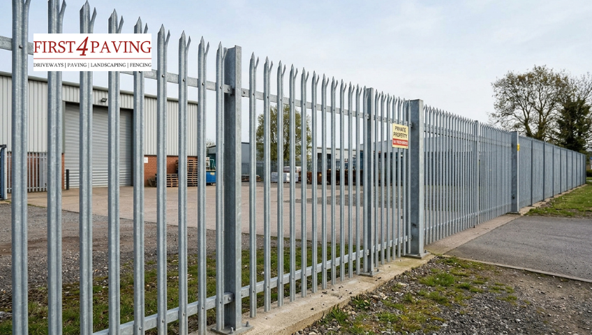 Palisade Fencing