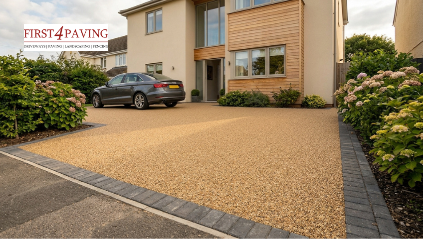 Resin Bonded Driveways