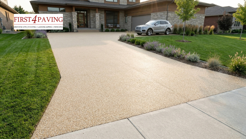 Resin Bound Driveways