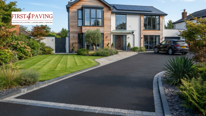 Tarmac Driveway