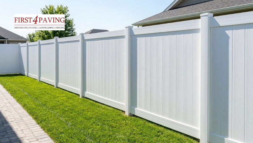 Vinyl Composite Fencing