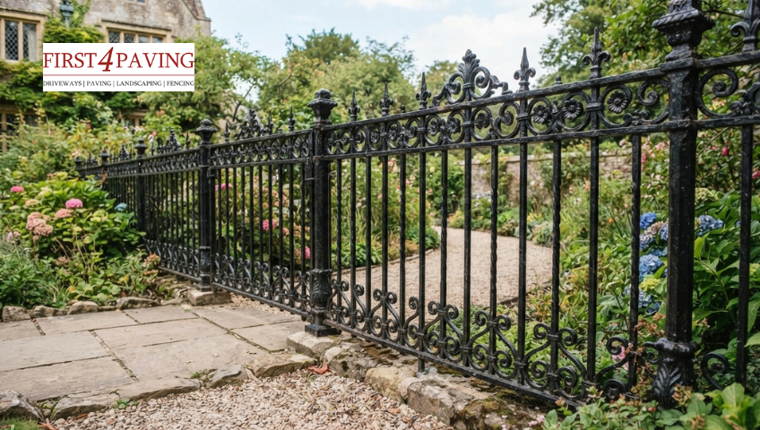 Wrought Iron Metal Fencing