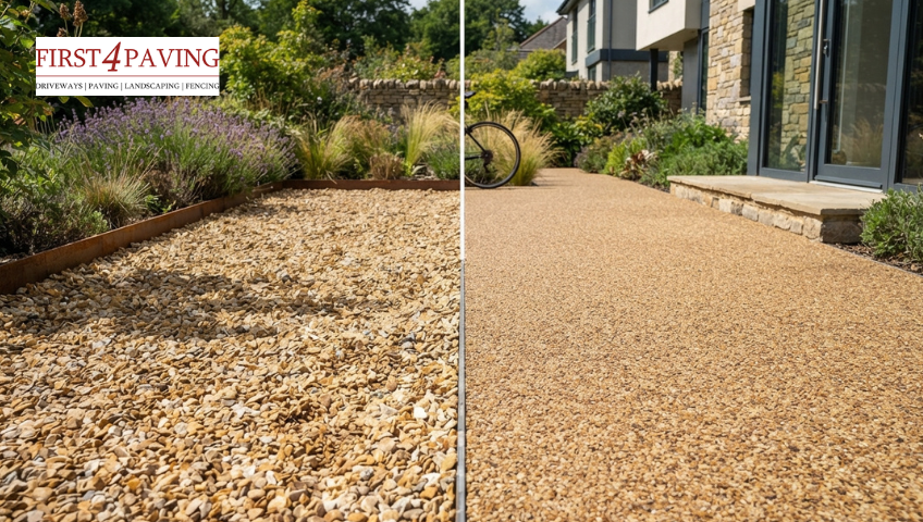 Gravel and Resin Bound