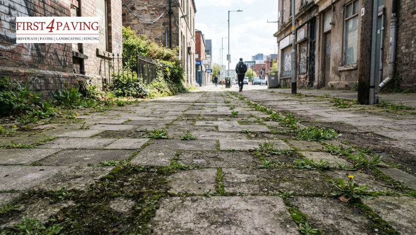 How to Remove Moss and Weeds From Block Paving
