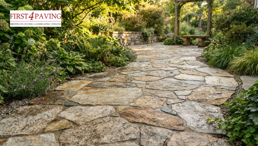 Natural Stone Paving