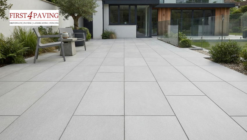 Porcelain Paving