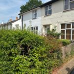 block pavin driveway before hedge enfield