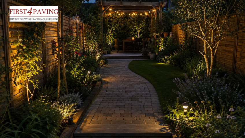 Garden Lighting and Finishing Touches Enfield
