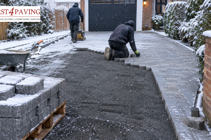 Can You Lay a Driveway in Winter