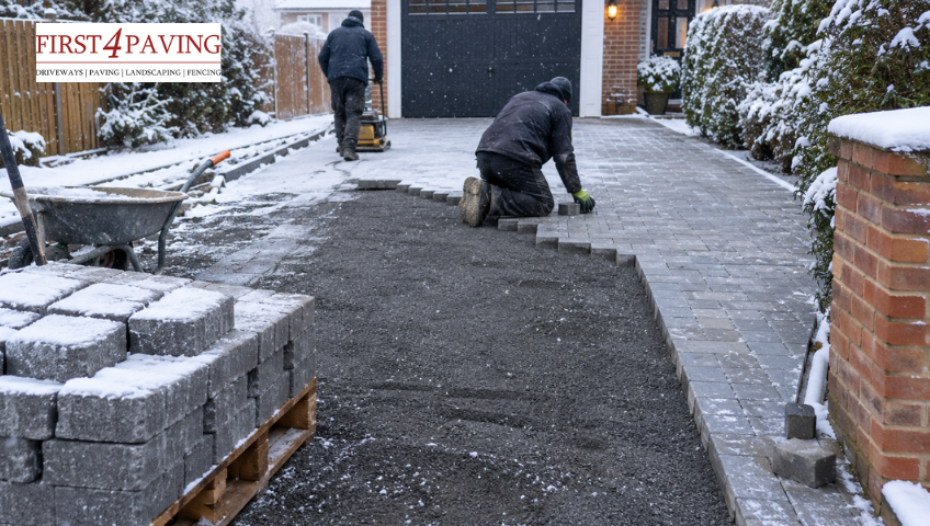 Can You Lay a Driveway in Winter